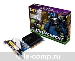   Zotac GeForce 6200 350 Mhz AGP 256 Mb 533 Mhz 64 bit DVI TV (ZT-62AA250-HSS)  1