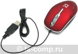   Defender M Pantera 7740 L Red USB+PS/2 (52711)  2