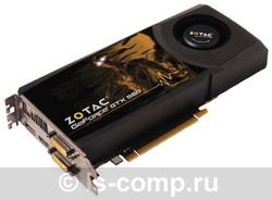   Zotac GeForce GTX 560 820Mhz PCI-E 2.0 2048Mb 4008Mhz 256 bit 2xDVI HDMI HDCP Cool (ZT-50709-10M)  1