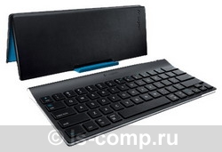   Logitech Tablet Keyboard for iPad Black Bluetooth (920-003303)  1