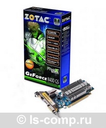   Zotac GeForce 8400 GS 520Mhz PCI-E 512Mb 1200Mhz 64 bit DVI HDMI HDCP (ZT-84GEM2M-HSL)  2