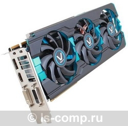   Sapphire Radeon R9 280X 950Mhz PCI-E 3.0 3072Mb 6000Mhz 384 bit 2xDVI HDMI HDCP (11221-20-40G)  3