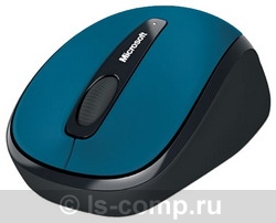   Microsoft Wireless Mobile Mouse3500, Mac/Win, Nano, Sea Blue (GMF-00039)  2