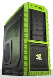   Cooler Master HAF X NVIDIA edition (NV-942) Black/green (NV-942-KKN1-GP)  1