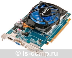   HIS Radeon HD 6670 800Mhz PCI-E 2.1 1024Mb 4000Mhz 128 bit DVI HDMI HDCP VGA (H667F1G)  2