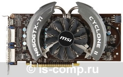   MSI GeForce GTX 650 Ti 993Mhz PCI-E 3.0 1024Mb 5400Mhz 128 bit 2xDVI Mini-HDMI HDCP (N650TI PE 1GD5/OC)  1