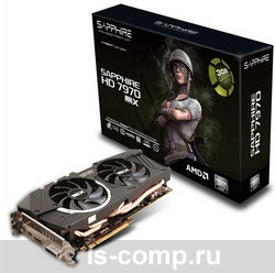   Sapphire Radeon HD 7970 925Mhz PCI-E 3.0 3072Mb 5500Mhz 384 bit DVI HDMI HDCP Cool (11197-06-40G)  2