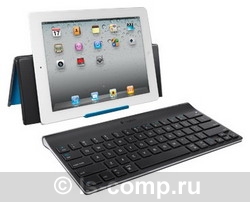   Logitech Tablet Keyboard for iPad Black Bluetooth (920-003303)  3