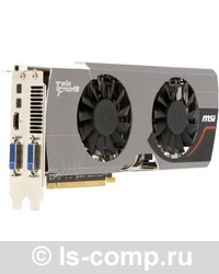   MSI Radeon HD 6950 850Mhz PCI-E 2.1 2048Mb 5200Mhz 256 bit 2xDVI HDMI HDCP (R6950 Twin Frozr III PE/OC)  2