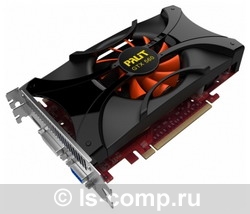   Palit GeForce GTX 560 900Mhz PCI-E 2.0 1024Mb 4200Mhz 256 bit DVI HDMI HDCP (NE5X560HHD02-1140F)  2