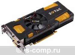   Zotac GeForce GTX 560 Ti 765Mhz PCI-E 2.0 1280Mb 3800Mhz 320 bit 2xDVI HDMI HDCP (ZT-50313-10M)  2