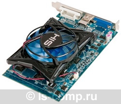   HIS Radeon HD 7750 800Mhz PCI-E 3.0 1024Mb 1600Mhz 128 bit DVI HDMI HDCP (H775FS1GB)  2