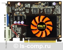   Palit GeForce GT 630 810Mhz PCI-E 2.0 1024Mb 3200Mhz 128 bit DVI HDMI HDCP (NE5T6300HD01-1083F)  1