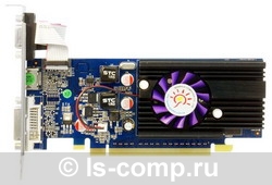   Sparkle GeForce 8400 GS 589 Mhz PCI-E 1024 Mb 1000 Mhz 64 bit DVI HDMI HDCP (SX84GS1024S3LNM)  1