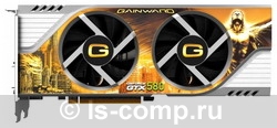   Gainward GeForce GTX 580 783Mhz PCI-E 2.0 1536Mb 4020Mhz 384 bit 2xDVI HDMI HDCP (4260183361749)  1