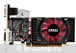   MSI GeForce GT 620 700Mhz PCI-E 2.0 2048Mb 1333Mhz 64 bit DVI HDMI HDCP (N620GT-MD2GD3/LP)  1