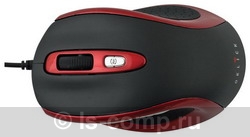   Oklick 404 M Optical Mouse Red-Black USB (404M Red/Black)  2