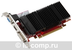   MSI Radeon HD 4350 600Mhz PCI-E 2.0 512Mb 1000Mhz 64 bit DVI HDMI HDCP Low Profile (R4350-MD512D3H/LP)  2