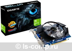   Gigabyte GeForce GT 730 902Mhz PCI-E 2.0 2048Mb 5000Mhz 64 bit DVI HDMI HDCP (GV-N730D5-2GI)  3