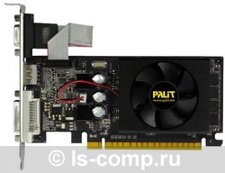   Palit GeForce GT 610 810Mhz PCI-E 2.0 2048Mb 1070Mhz 64 bit DVI HDMI (NEAT6100HD46-119XF)  1