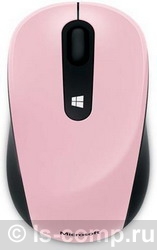   Microsoft Sculpt Mobile Mouse Pink USB (43U-00020)  3