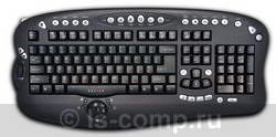   Oklick 770 L Win7 Multimedia Keyboard Black USB (770L)  1