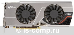   MSI Radeon HD 6950 800Mhz PCI-E 2.1 2048Mb 5000Mhz 256 bit 2xDVI HDMI HDCP Twin Frozr III (R6950 Twin Frozr III PE)  1