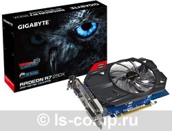   Gigabyte Radeon R7 250X 1020Mhz PCI-E 3.0 2048Mb 4500Mhz 128 bit 2xDVI HDMI HDCP (GV-R725XOC-2GI)  4