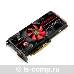   XFX Radeon HD 5830 840MHz PCI-E 2.1 1024Mb 4000MHz 256 bit 2xDVI HDMI HDCP (HD-583X-ZADC)  2