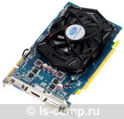   Sapphire Radeon HD 5670 775Mhz PCI-E 2.1 1024Mb 1600Mhz 128 bit DVI HDMI HDCP (11168-28-10G)  2