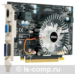   MSI GeForce GT 220 625 Mhz PCI-E 2.0 1024 Mb 810 Mhz 128 bit DVI HDMI HDCP (N220GT-MD1G)  2