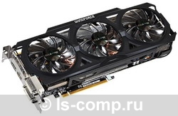   Gigabyte Radeon R9 270X 1050Mhz PCI-E 3.0 4096Mb 5600Mhz 256 bit 2xDVI HDMI HDCP (GV-R927XOC-4GD)  2