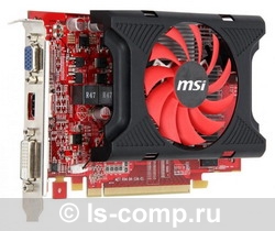   MSI Radeon HD 6670 800Mhz PCI-E 2.1 2048Mb 1334Mhz 128 bit DVI HDMI HDCP v2 (R6670-MD2GD3 V2)  2