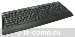   Genius SlimStar 220 Pro Black USB (G-KB SlimStar 220Pro)  1