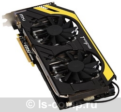   MSI GeForce GTX 680 1110Mhz PCI-E 3.0 2048Mb 6008Mhz 256 bit 2xDVI HDMI HDCP (N680GTX Lightning)  3