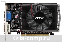   MSI GeForce GT 430 700Mhz PCI-E 2.0 2048Mb 1000Mhz 128 bit DVI HDMI HDCP (N430GT-MD2GD3)  1