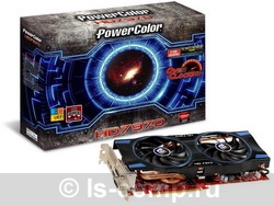   PowerColor Radeon HD 7970 955Mhz PCI-E 3.0 3072Mb 5500Mhz 384 bit 2xDVI HDMI HDCP (AX7970 3GBD5-2DHE/OC)  2