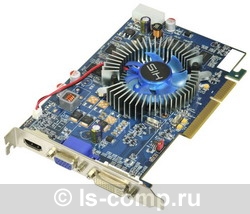   HIS Radeon HD 4650 600 Mhz AGP 1024 Mb 1300 Mhz 128 bit DVI HDMI D-Sub HDCP (H465F1GHA)  2