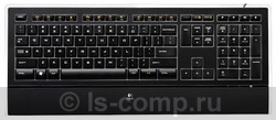   Logitech Illuminated Keyboard Black USB (920-001174)  1