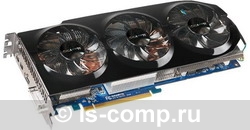   Gigabyte Radeon HD 7970 1100Mhz PCI-E 3.0 3072Mb 6000Mhz 384 bit DVI HDMI HDCP (GV-R797TO-3GD)  2