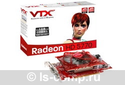   VTX3D Radeon HD 5770 850 Mhz PCI-E 2.1 1024 Mb 4800 Mhz 128 bit DVI HDMI HDCP (VX5770 1GBD5-H)  1