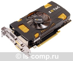   Zotac GeForce GTX 550 Ti 900Mhz PCI-E 2.0 1024Mb 4100Mhz 192 bit 2xDVI HDMI HDCP Multiview (ZT-50403-10L)  1