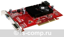   PowerColor Radeon HD 3450 600 Mhz AGP 512 Mb 666 Mhz 64 bit DVI HDCP (AG3450 512MD2-V2)  1