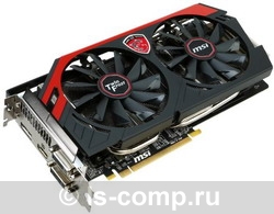   MSI Radeon R9 270X 1030Mhz PCI-E 3.0 2048Mb 5600Mhz 256 bit 2xDVI HDMI HDCP (R9 270X GAMING 2G)  1