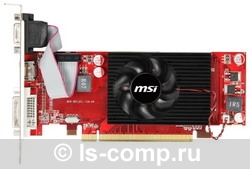   MSI Radeon HD 6450 625Mhz PCI-E 2.1 2048Mb 1334Mhz 128 bit DVI HDMI HDCP (R6450-MD2GD3/LP)  1