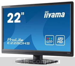   Iiyama ProLite E2280HS-1 (E2280HS-B1)  1