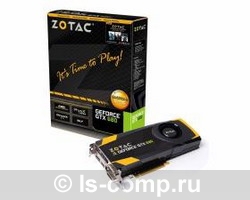   Zotac GeForce GTX 680 1006Mhz PCI-E 3.0 4096Mb 6008Mhz 256 bit 2xDVI HDMI HDCP (ZT-60103-10P)  3