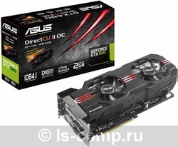   Asus GeForce GTX 680 1006Mhz PCI-E 3.0 2048Mb 6008Mhz 256 bit 2xDVI HDMI HDCP DirectCU (GTX680-DC2-2GD5)  2