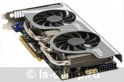   MSI GeForce GTX 560 870Mhz PCI-E 2.0 1024Mb 4080Mhz 256 bit 2xDVI Mini-HDMI HDCP (N560GTX Twin Frozr II/OC)  3