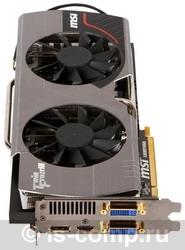   MSI GeForce GTX 580 800Mhz PCI-E 2.0 1536Mb 4008Mhz 384 bit 2xDVI HDMI HDCP (N580GTX Twin Frozr III Power Edition/OC)  3